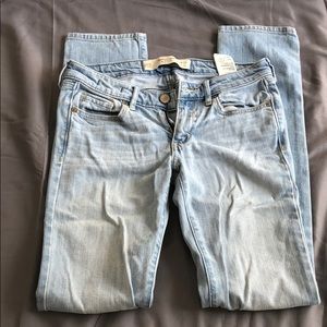 Abercrombie & Fitch Skinny Jeans